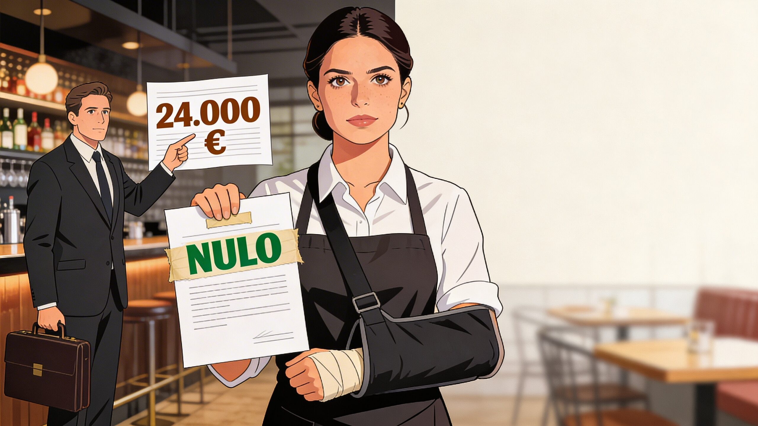 DESPIDO NULO INDEMNIZACION