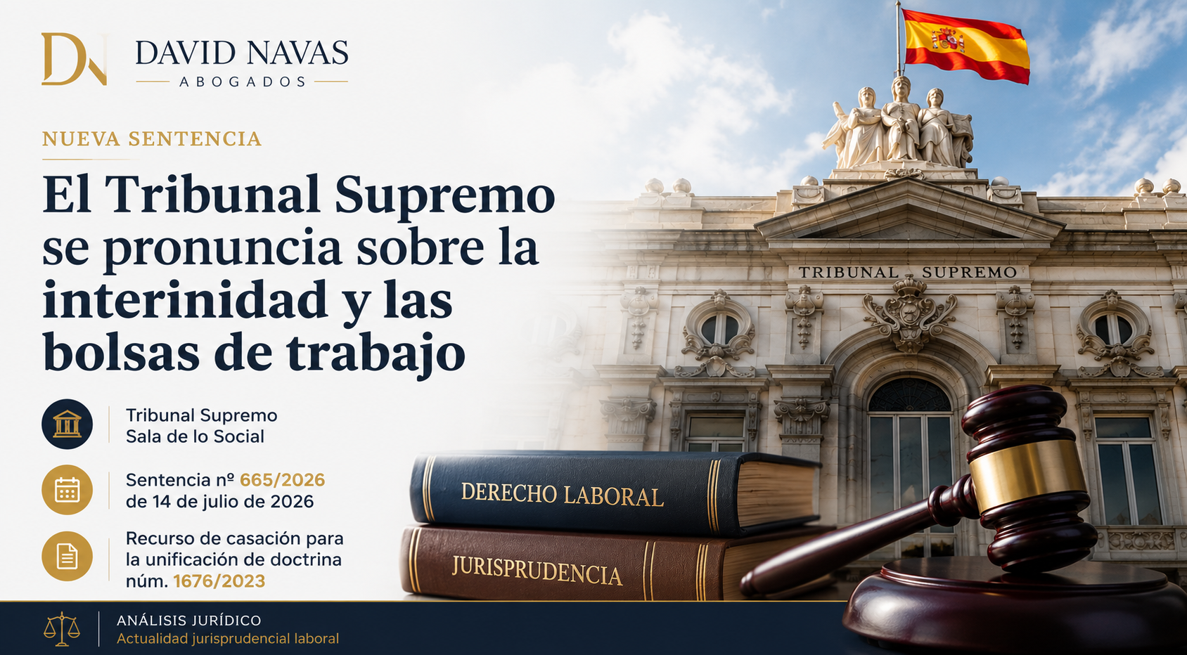 Trabajador temporal en la Administración Pública con contratos encadenados que puede ser declarado fijo por abuso de temporalidad